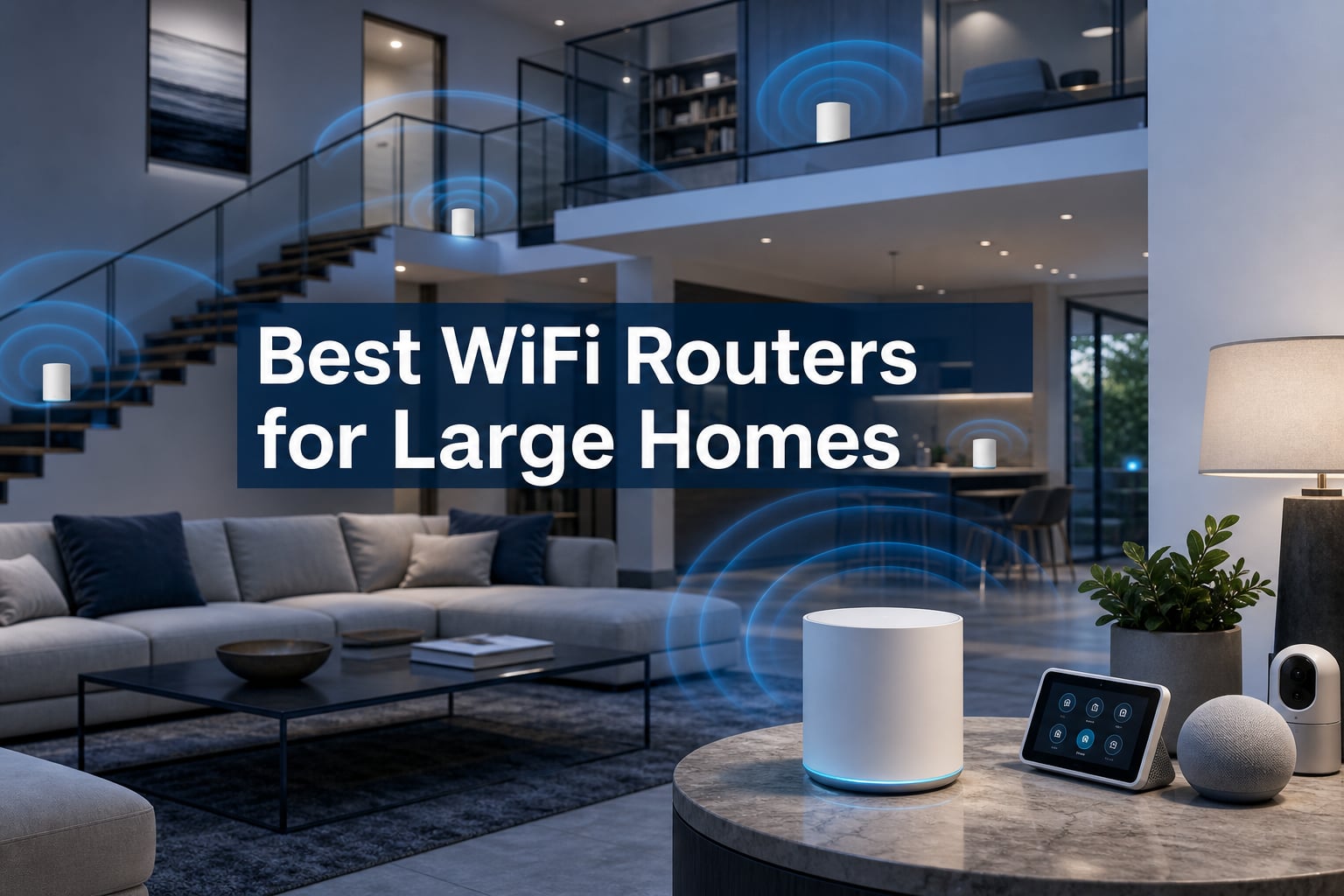 Best WiFi Routers for Large Homes
