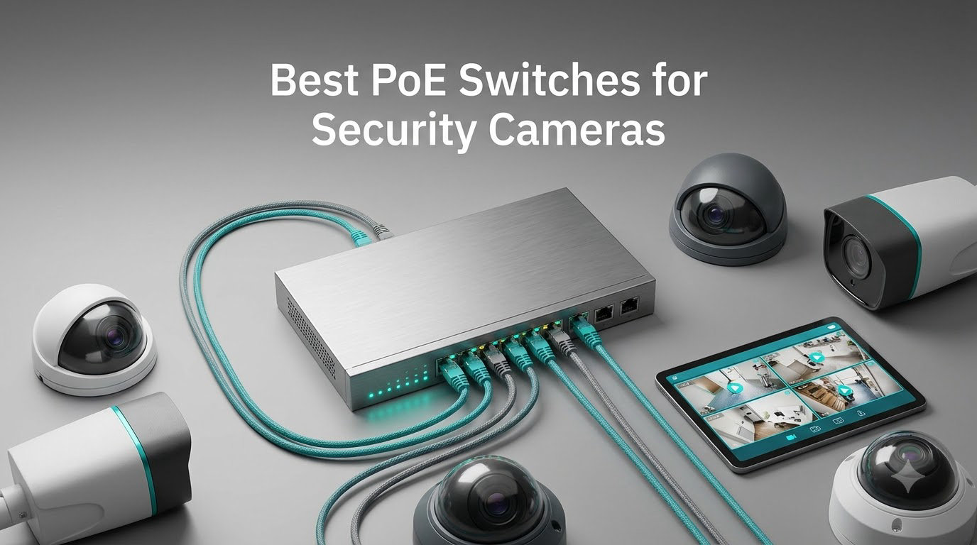 Best PoE Switches for Security Cameras