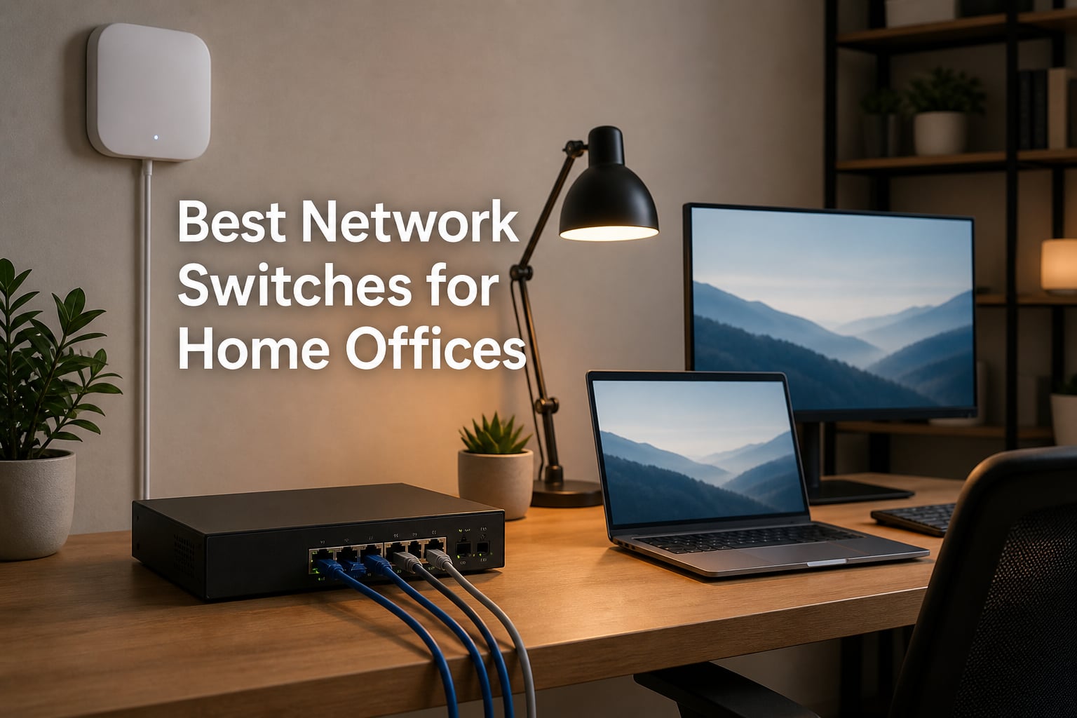 Best Network Switches for Home Offices