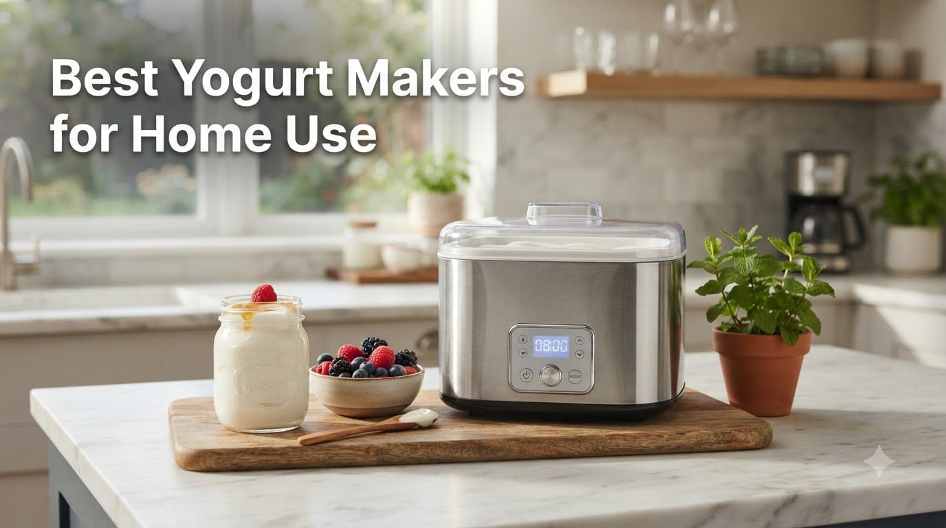 Best Yogurt Makers for Home Use