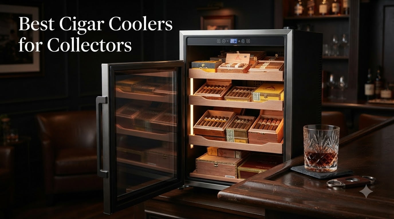 Best Cigar Coolers for Collectors