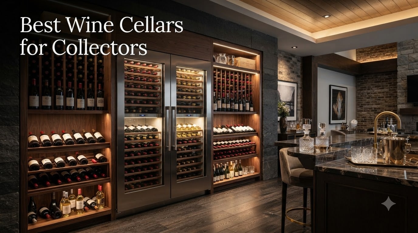 Best Wine Cellars for Collectors