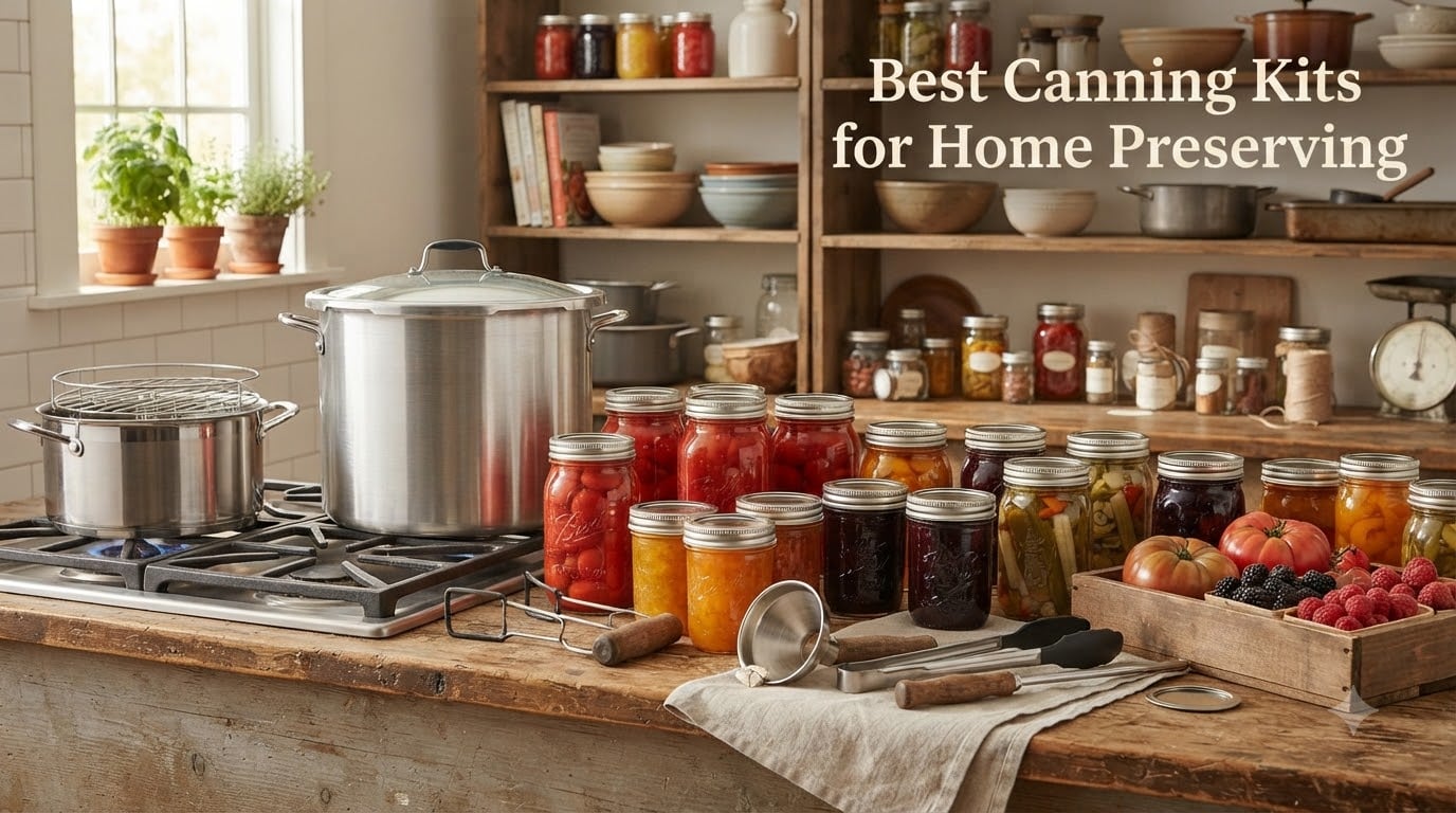 Best Canning Kits for Home Preserving