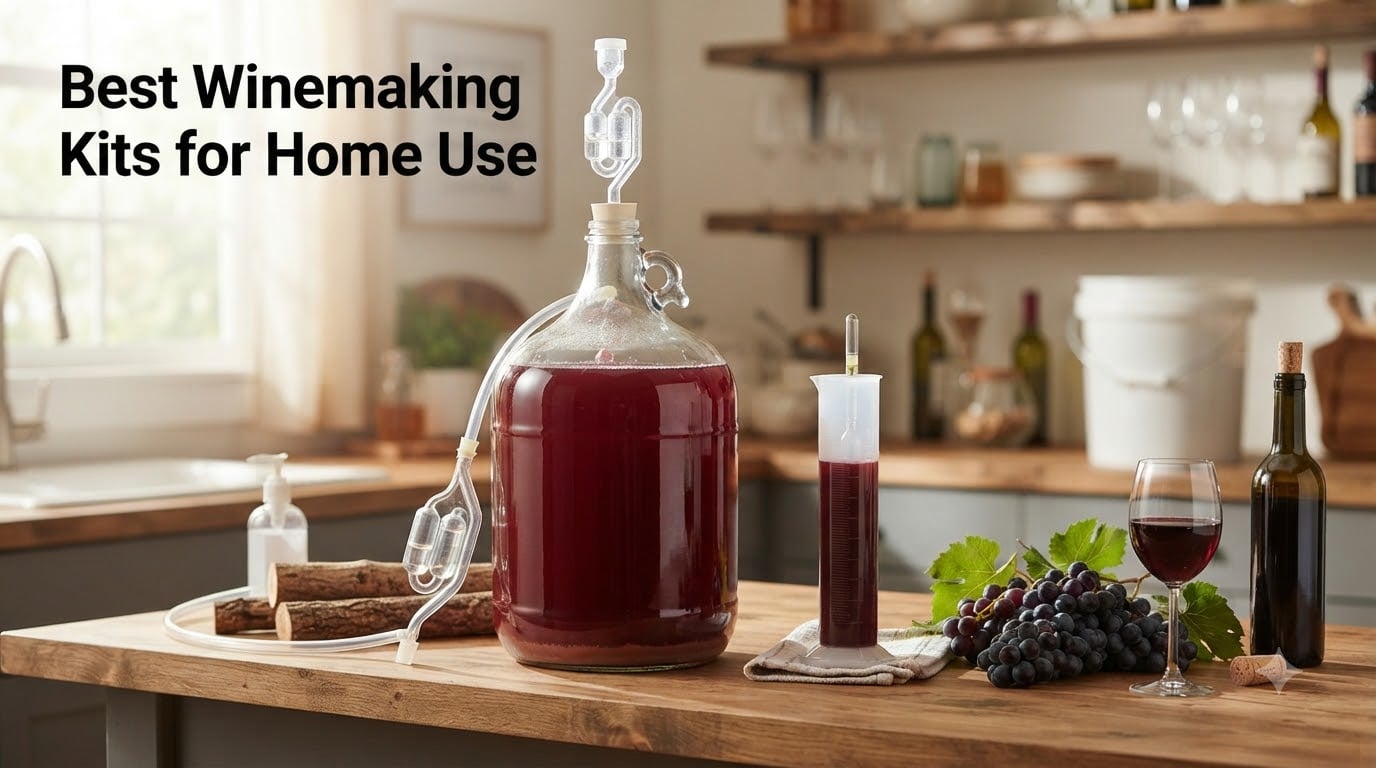 Best Winemaking Kits for Home Use