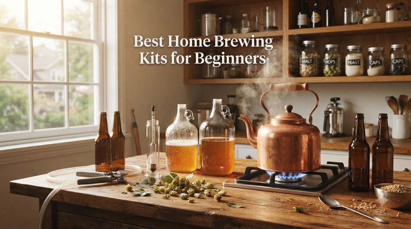 Best Home Brewing Kits for Beginners