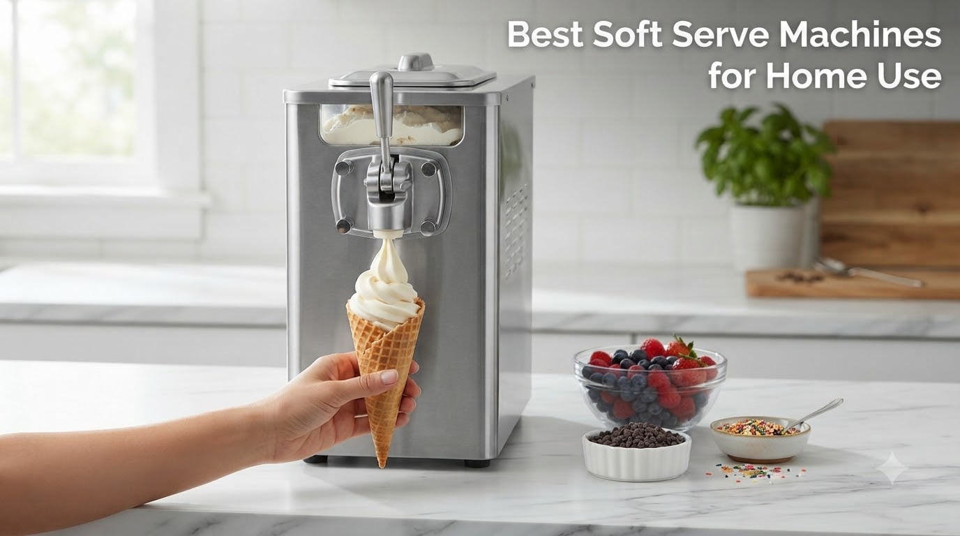 Best Soft Serve Machines for Home Use