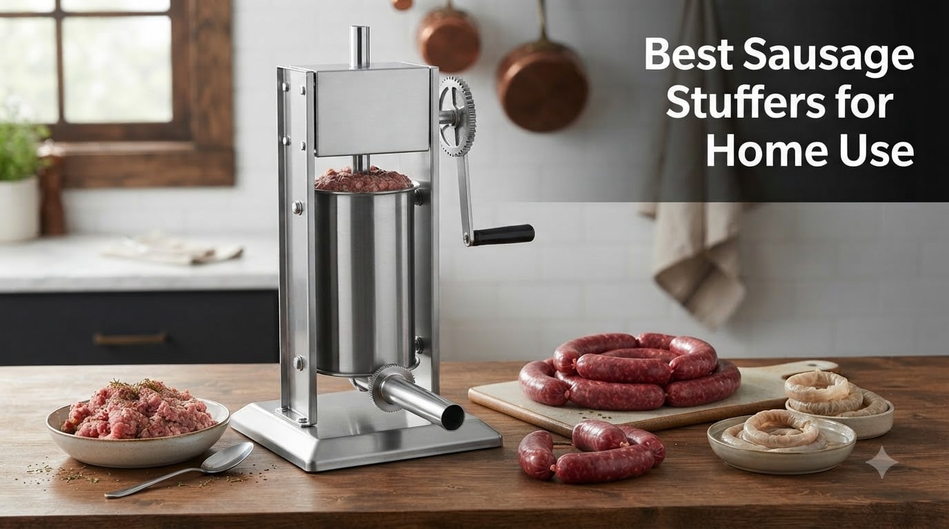 Best Sausage Stuffers for Home Use