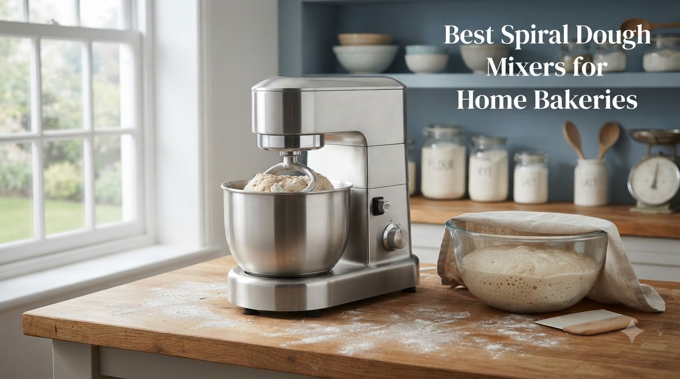 Best Spiral Dough Mixers for Home Bakeries