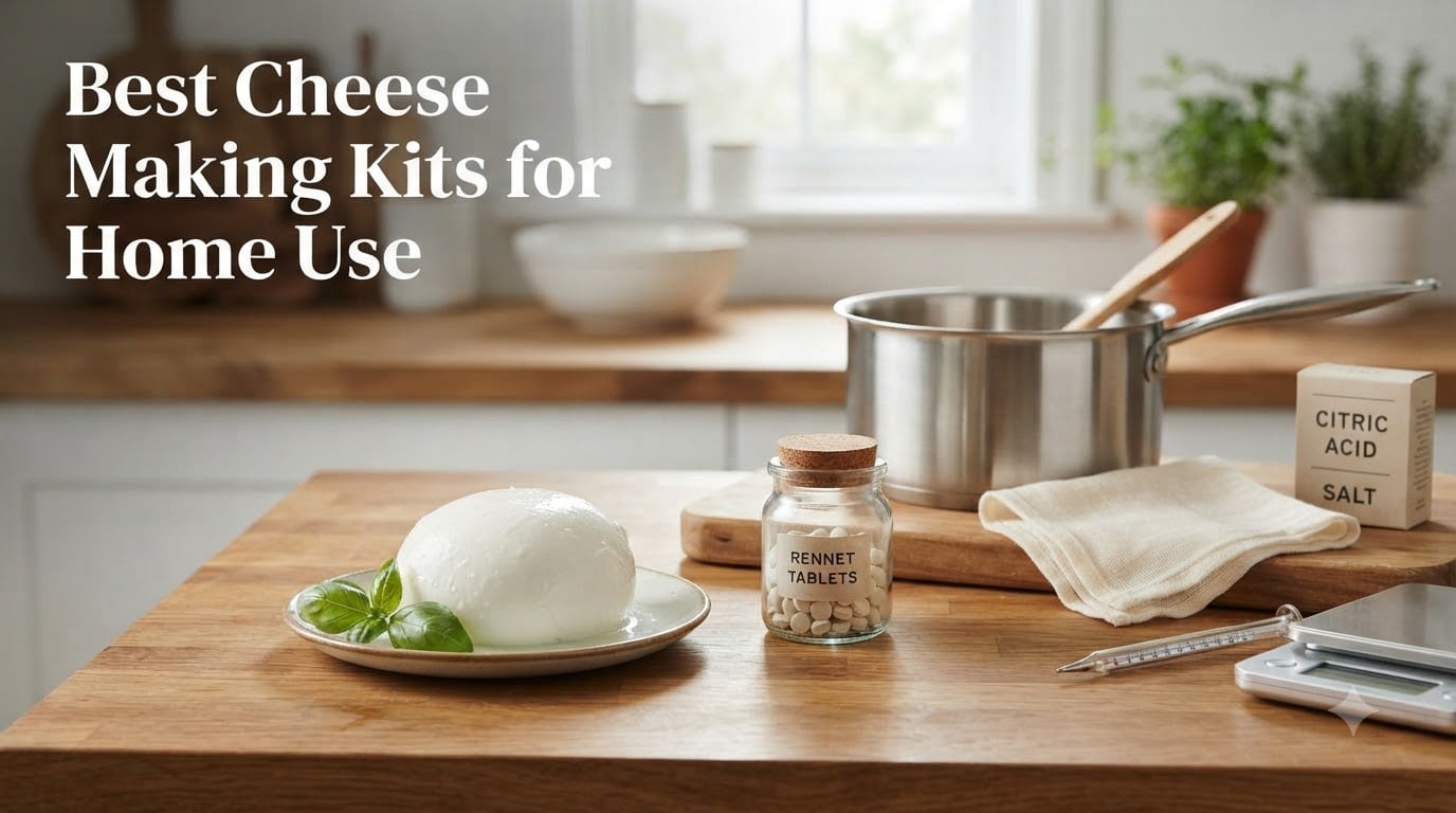 Best Cheese Making Kits for Home Use