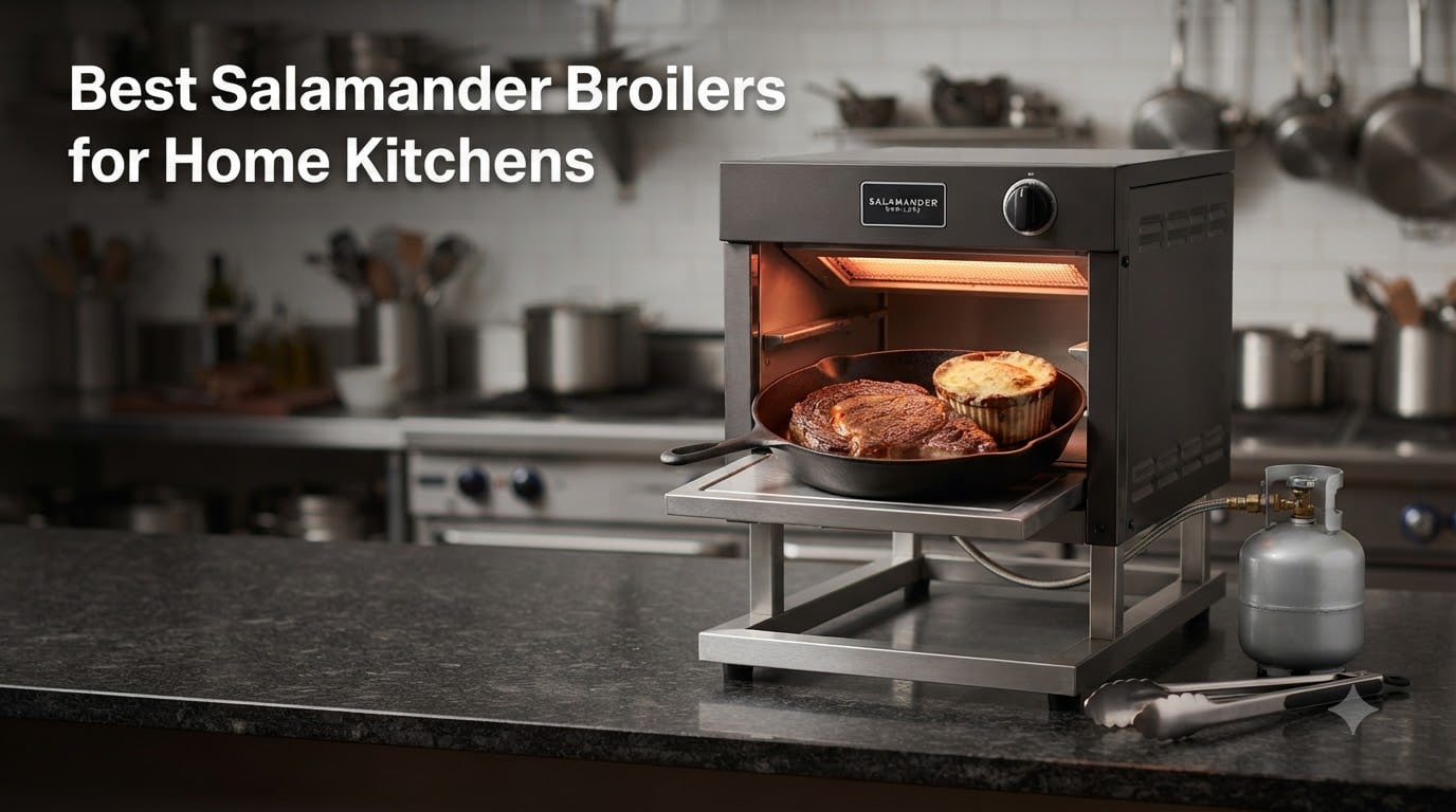 Best Salamander Broilers for Home Kitchens