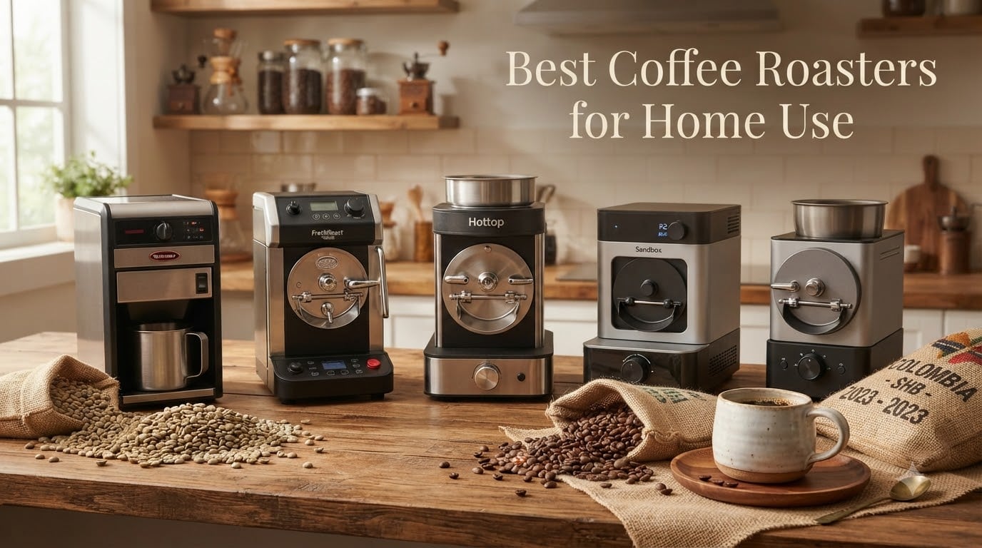 Best Coffee Roasters for Home Use