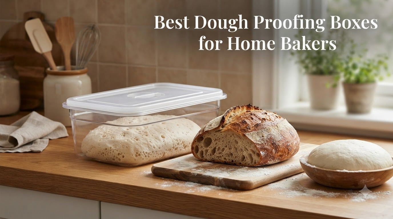 Best Dough Proofing Boxes for Home Bakers
