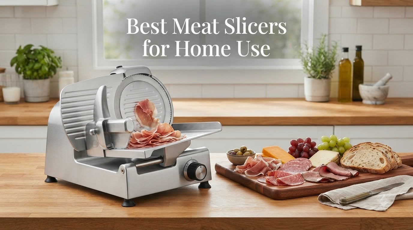 Best Meat Slicers for Home Use