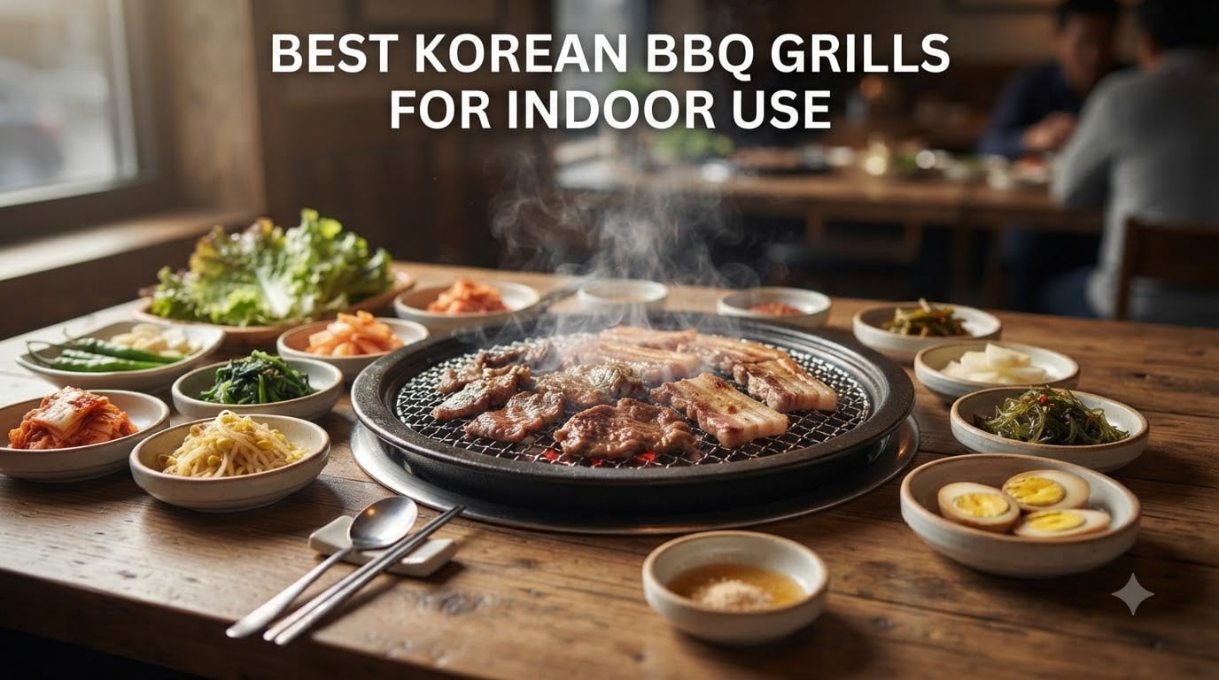 Best Korean BBQ Grills for Indoor Use