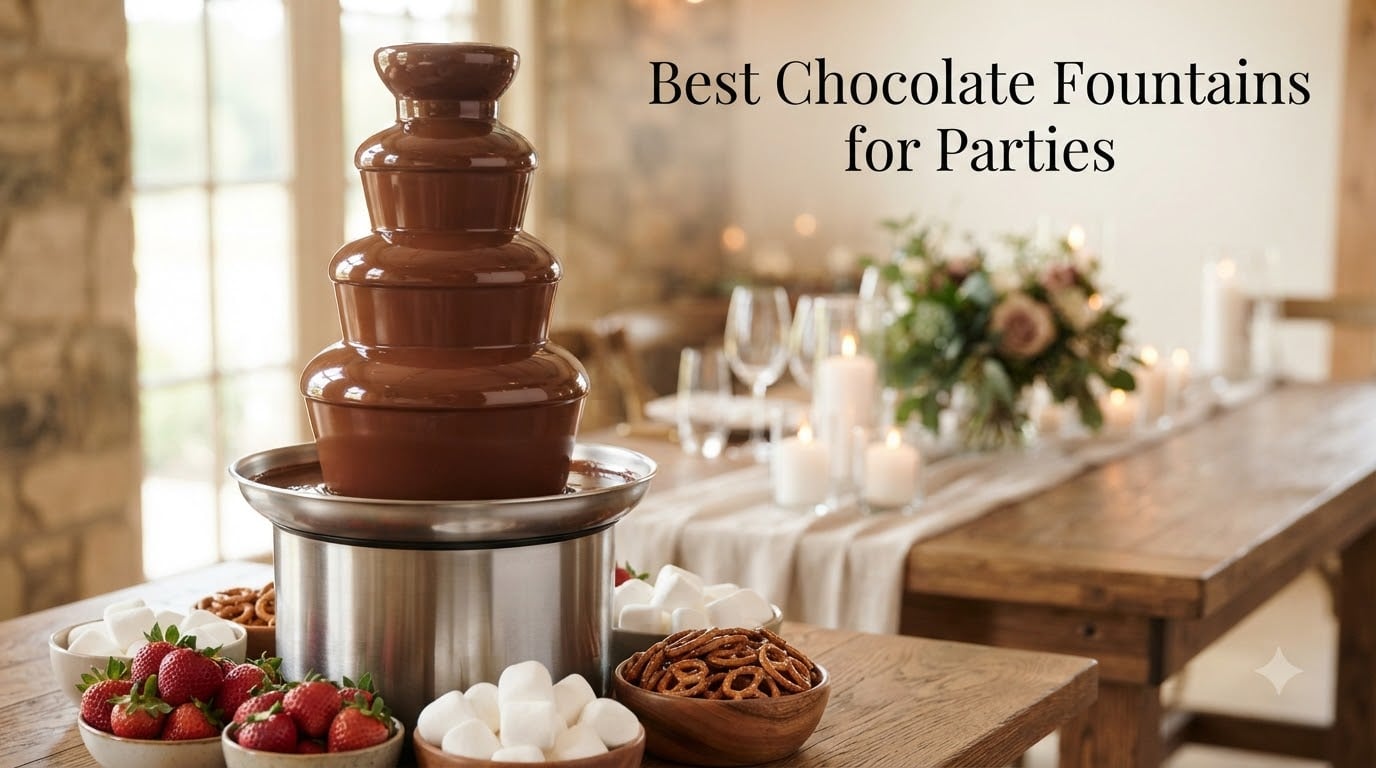 Best Chocolate Fountains for Parties