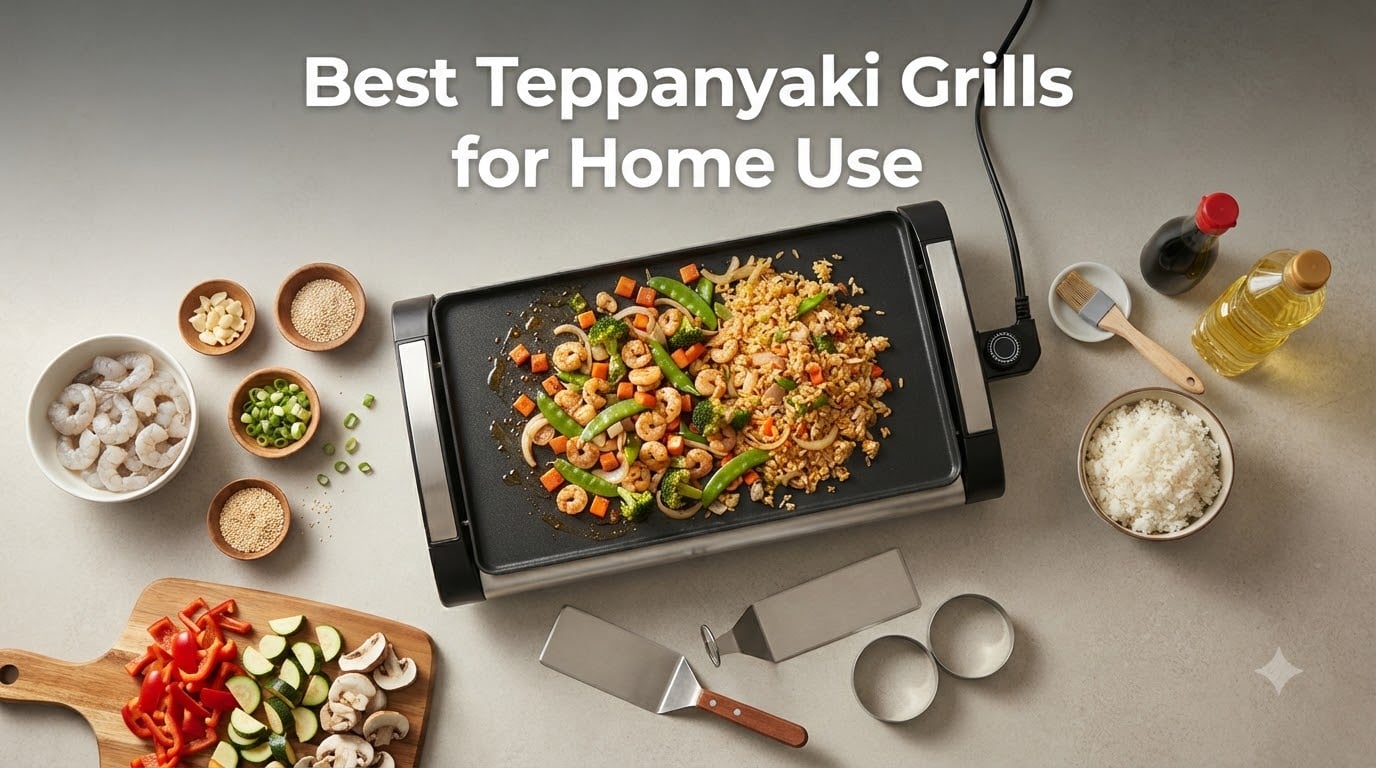 Best Teppanyaki Grills for Home Use