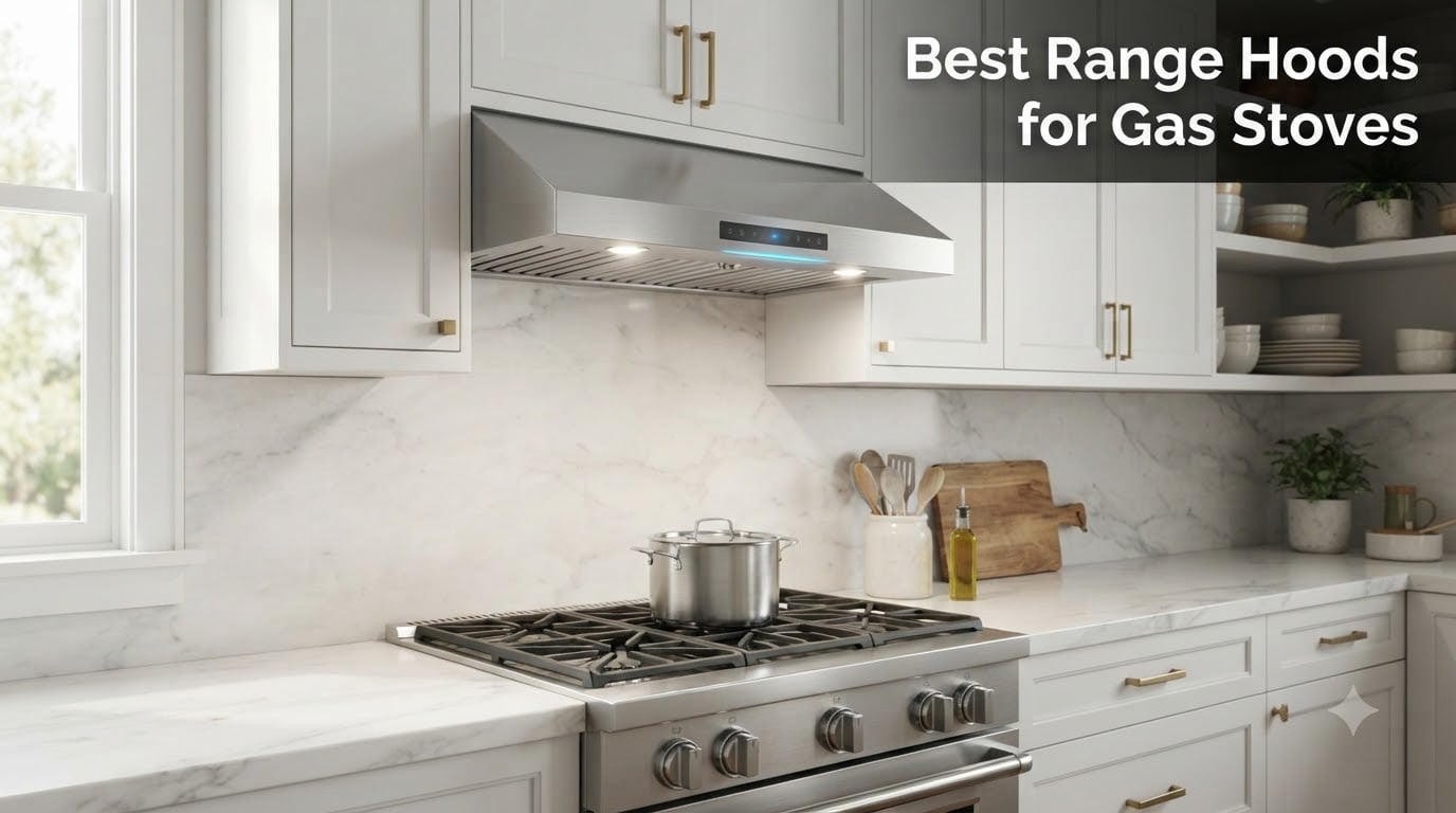 Best Range Hoods for Gas Stoves