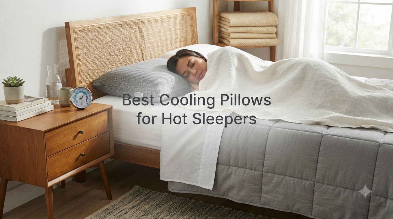 Best Cooling Pillows for Hot Sleepers