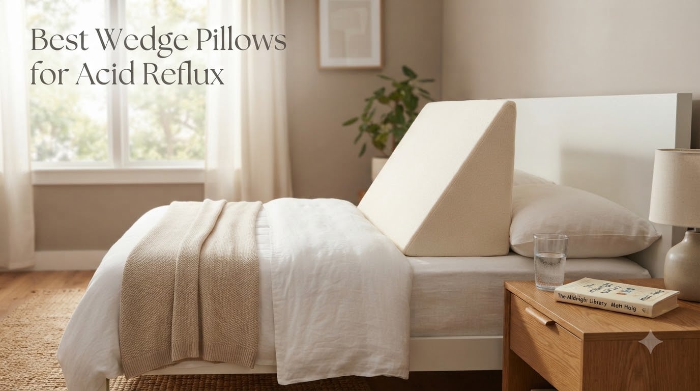 Best Wedge Pillows for Acid Reflux