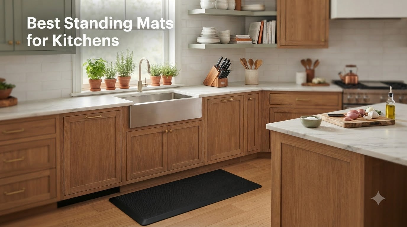 Best Standing Mats for Kitchens