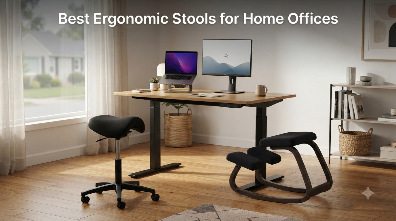 Best Ergonomic Stools for Home Offices