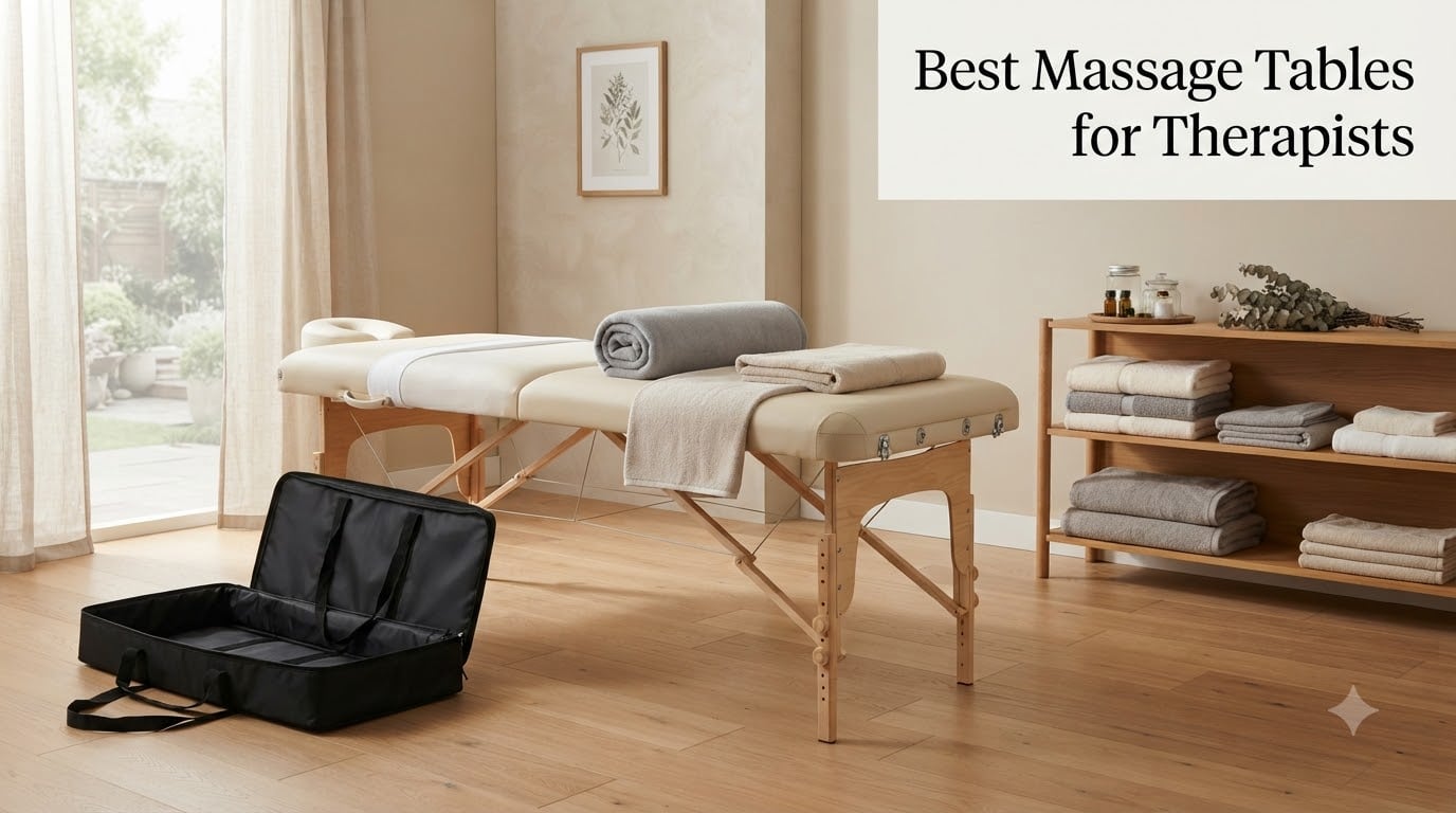 Best Massage Tables for Therapists