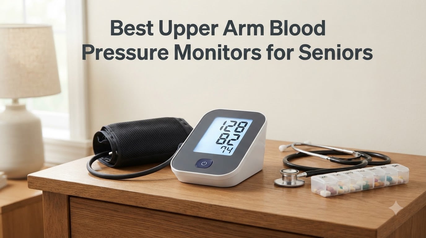 Best Upper Arm Blood Pressure Monitors for Seniors