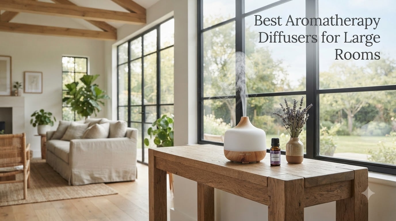 Best Aromatherapy Diffusers for Large Rooms