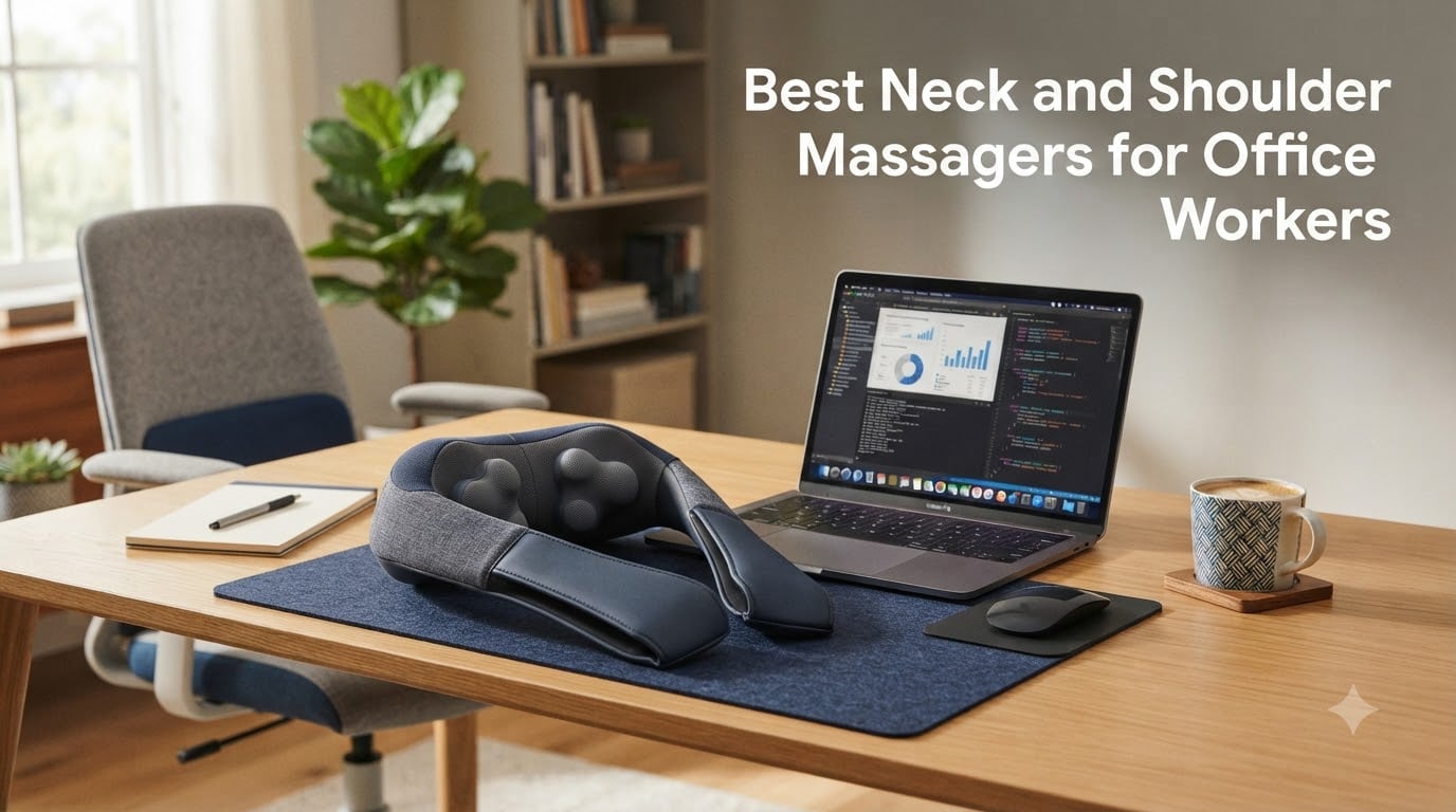Best Neck and Shoulder Massagers for Office Workers