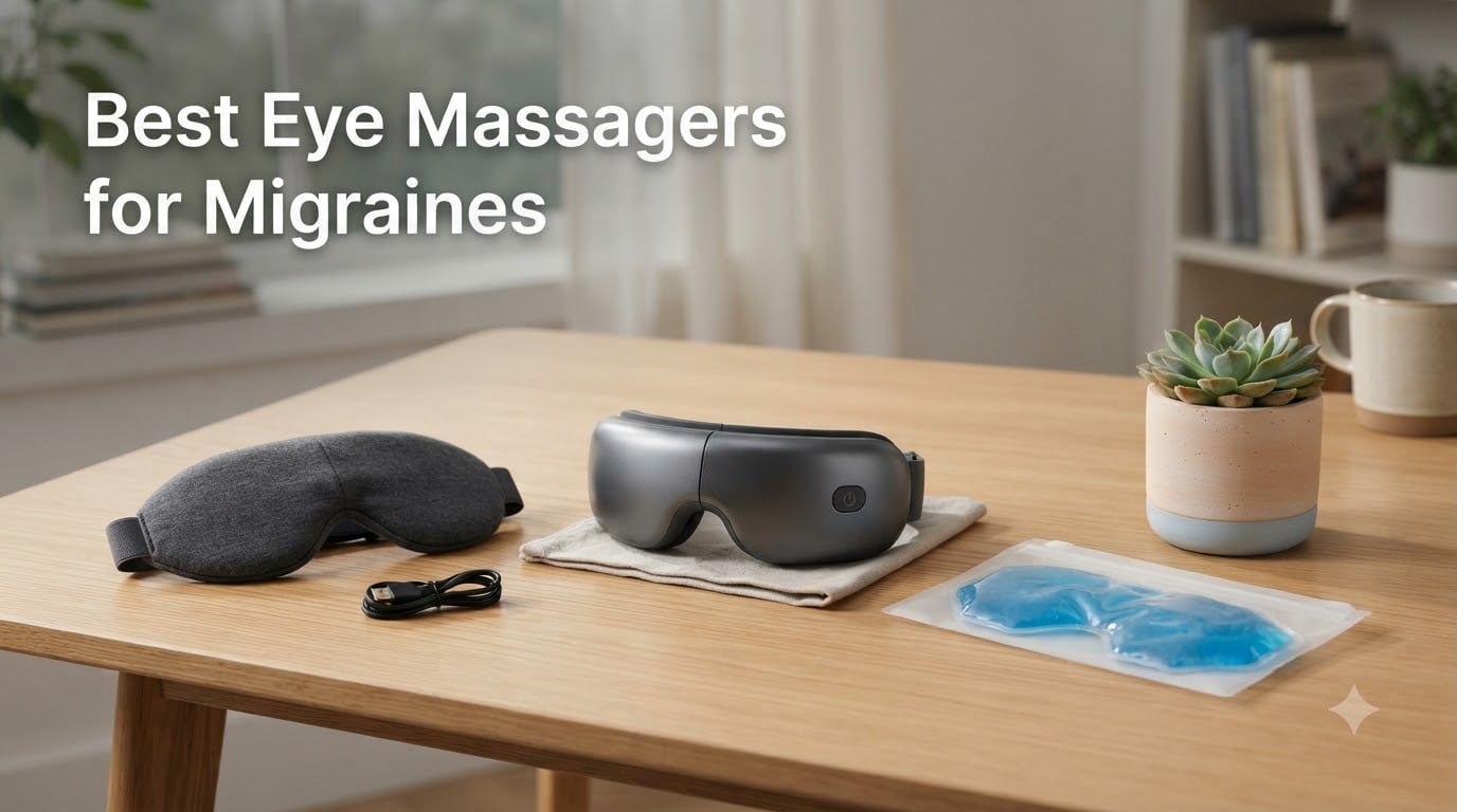 Best Eye Massagers for Migraines