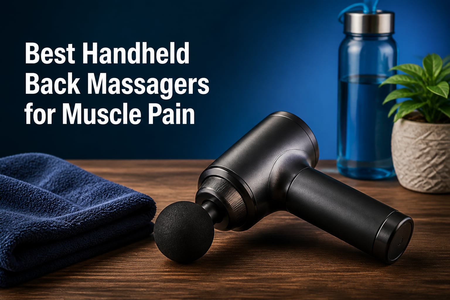 Best Handheld Back Massagers for Muscle Pain