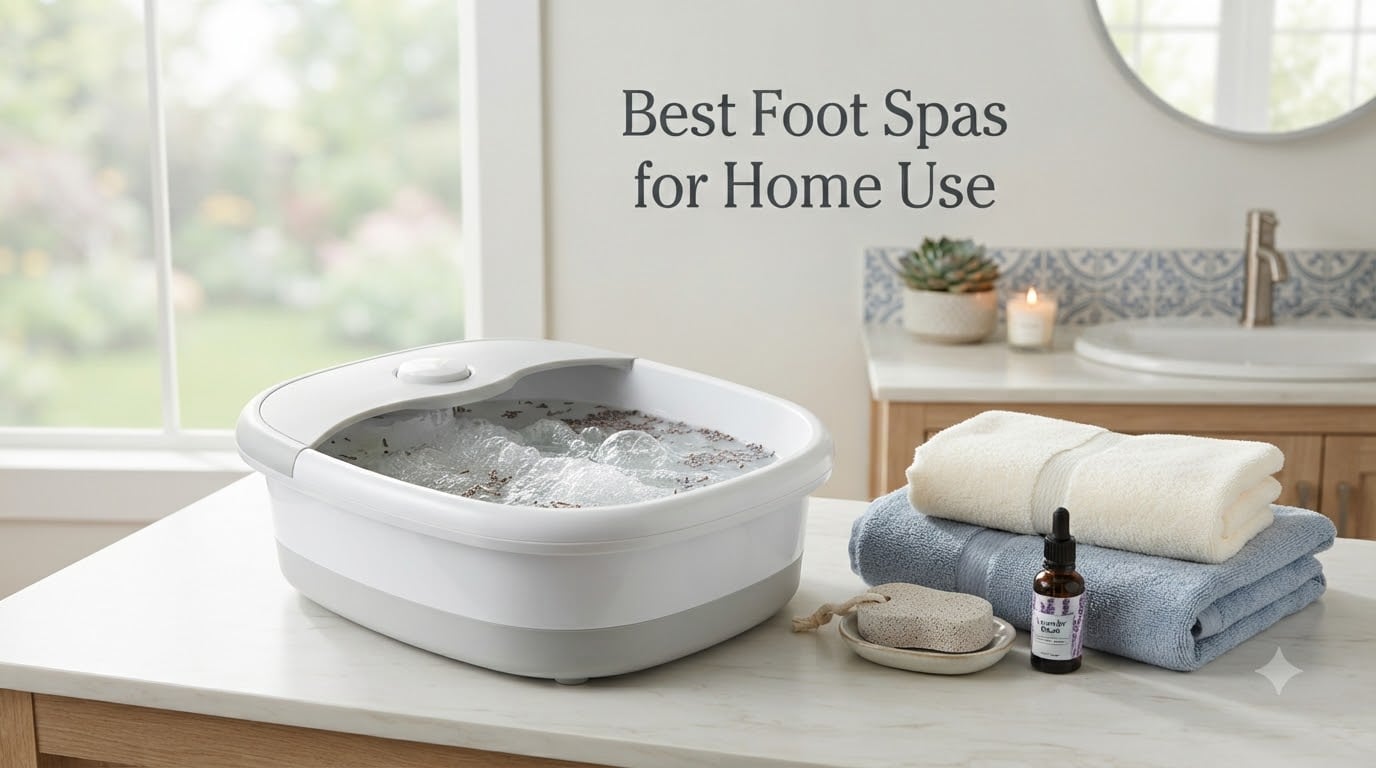 Best Foot Spas for Home Use