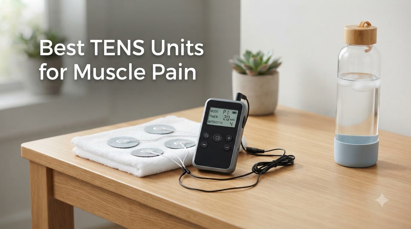 Best TENS Units for Muscle Pain