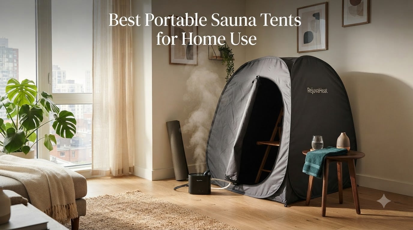 Best Portable Sauna Tents for Home Use