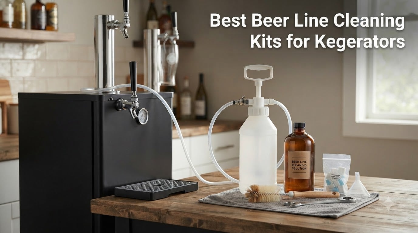 Best Beer Line Cleaning Kits for Kegerators