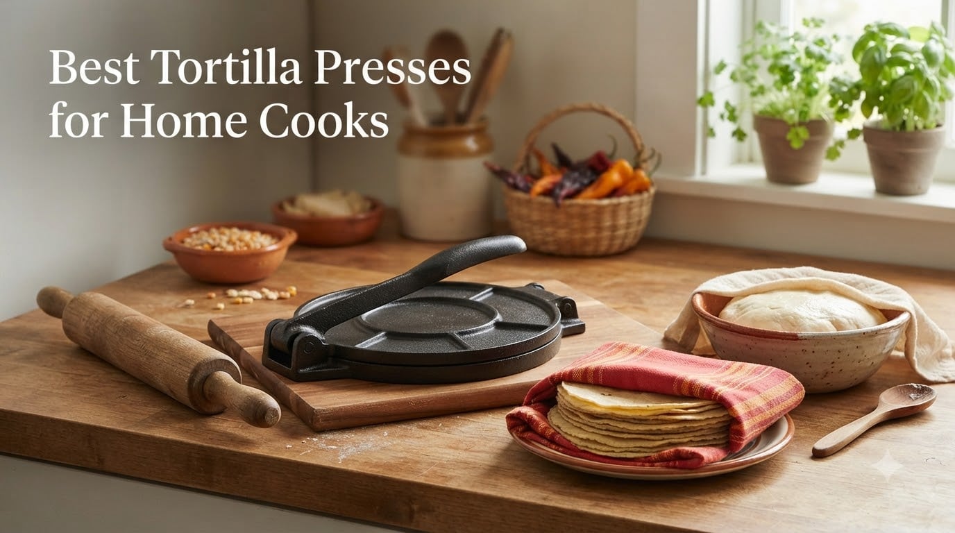 Best Tortilla Presses for Home Cooks