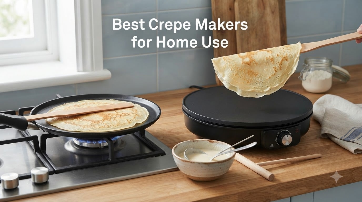 Best Crepe Makers for Home Use