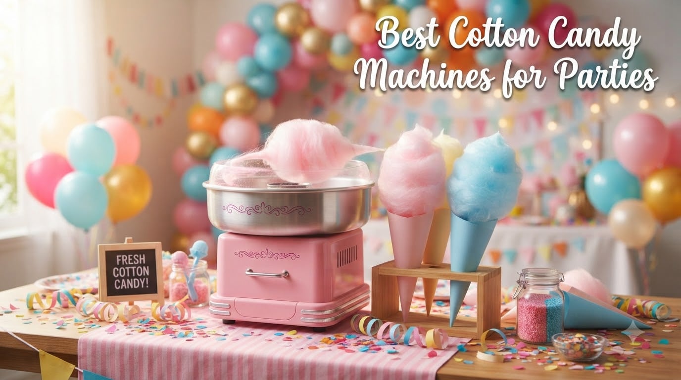Best Cotton Candy Machines for Parties