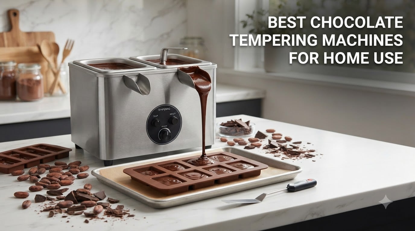 Best Chocolate Tempering Machines for Home Use