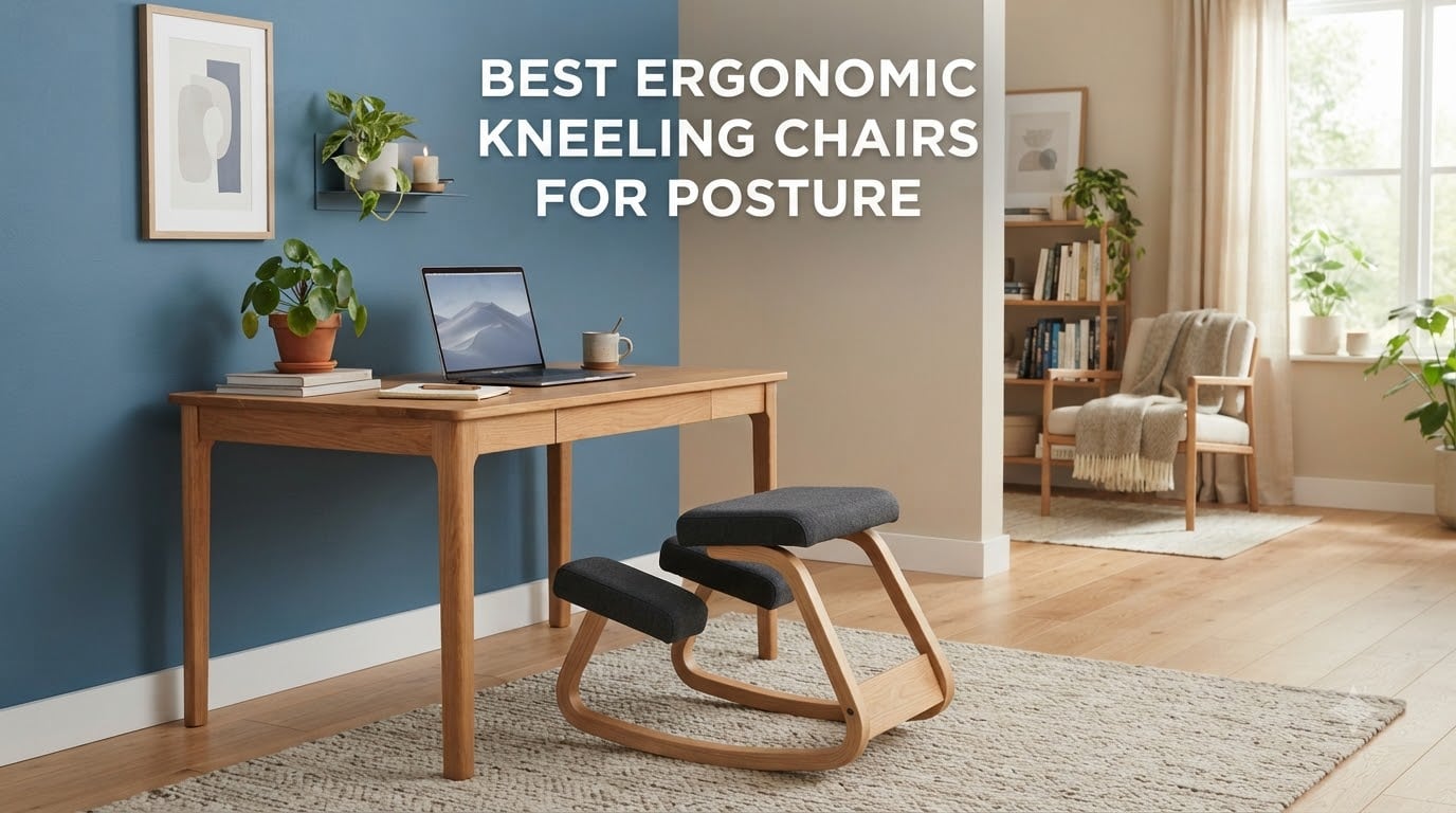 Best Ergonomic Kneeling Chairs for Posture
