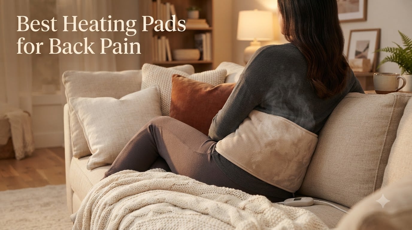Best Heating Pads for Back Pain