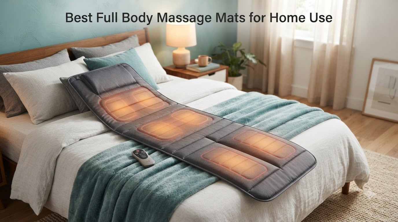 Best Full Body Massage Mats for Home Use