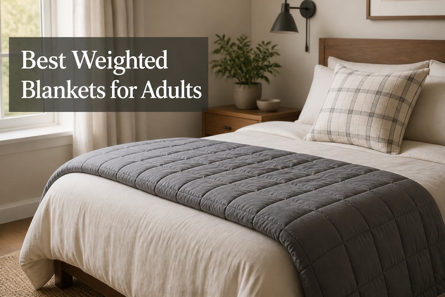 Best Weighted Blankets for Adults