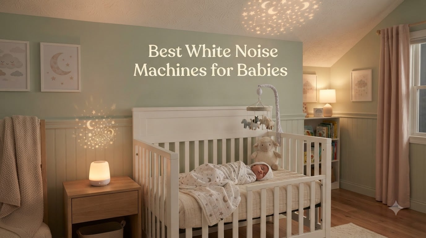 Best White Noise Machines for Babies