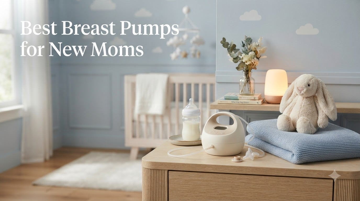 Best Breast Pumps for New Moms