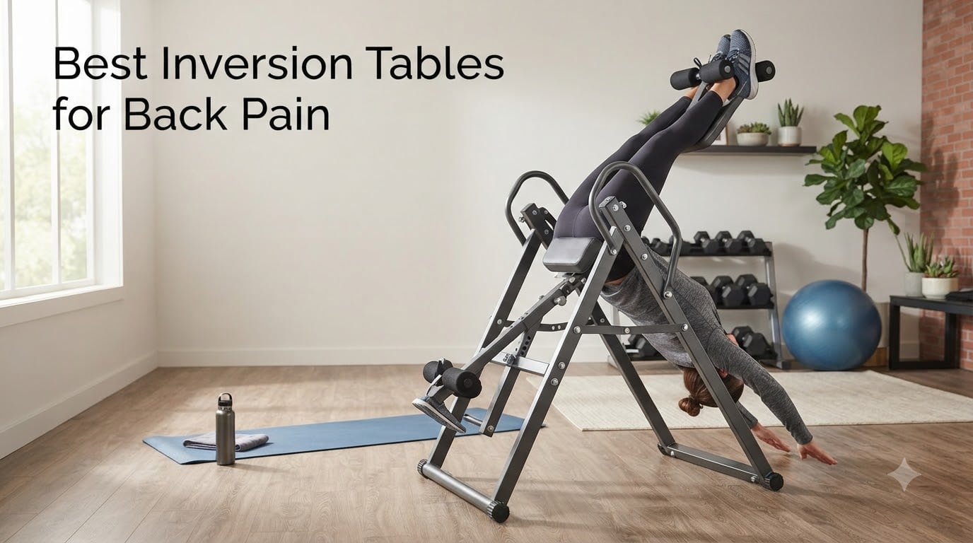 Best Inversion Tables for Back Pain