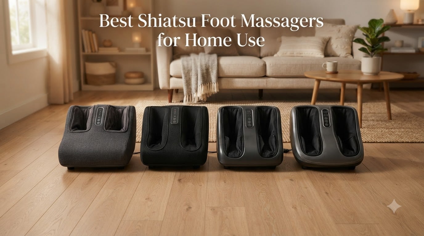 Best Shiatsu Foot Massagers for Home Use