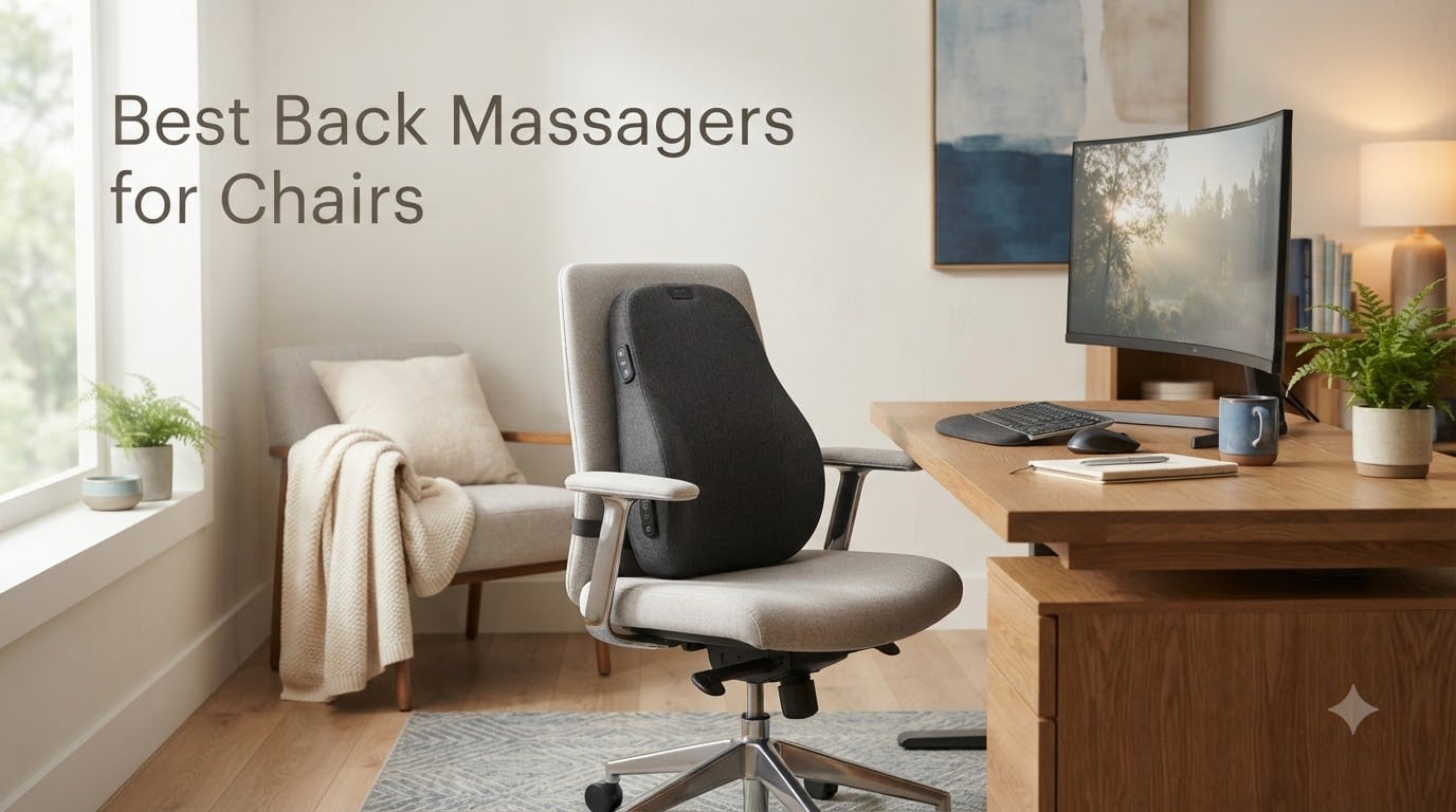 Best Back Massagers for Chairs