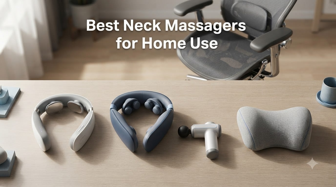 Best Neck Massagers for Home Use