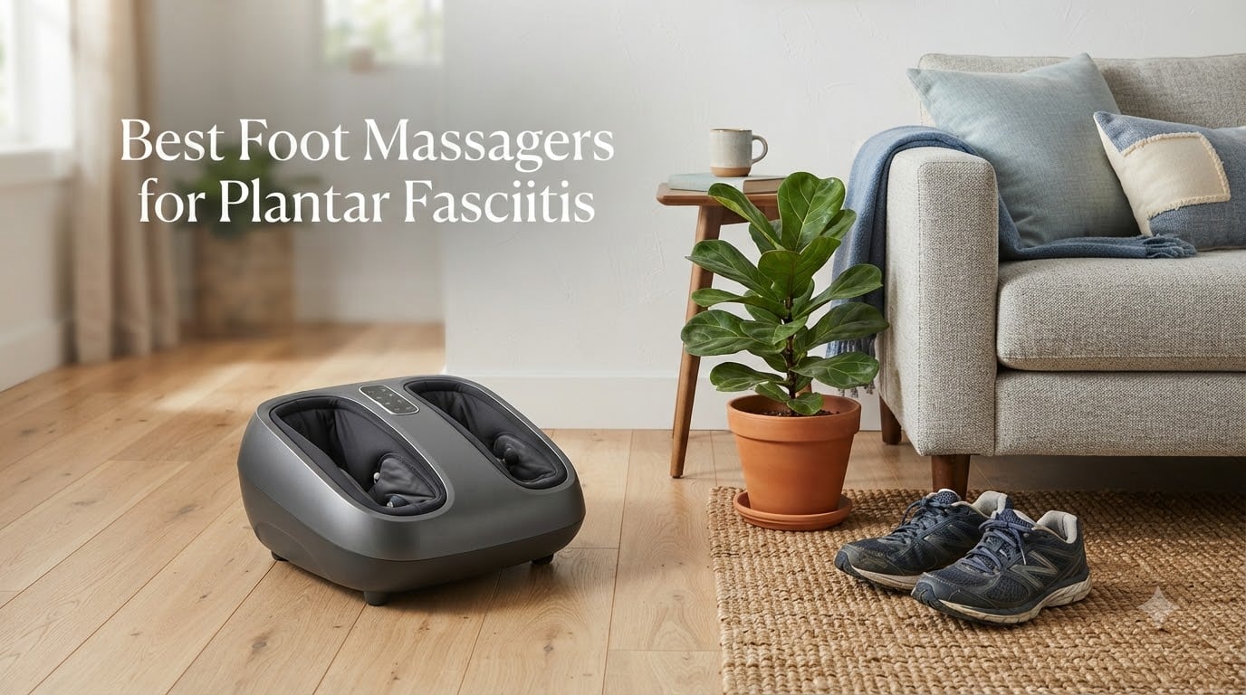 Best Foot Massagers for Plantar Fasciitis